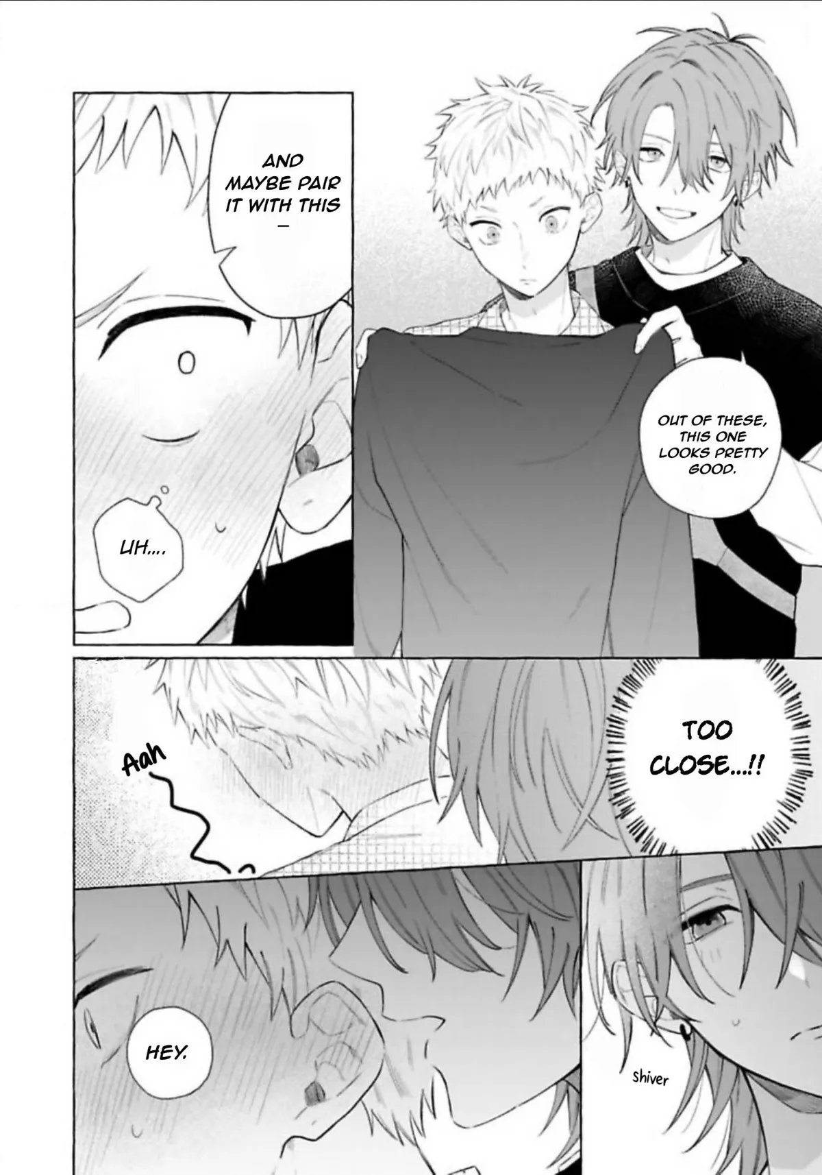 Platinum Dyed in Spring - Chapter 3 Page 6
