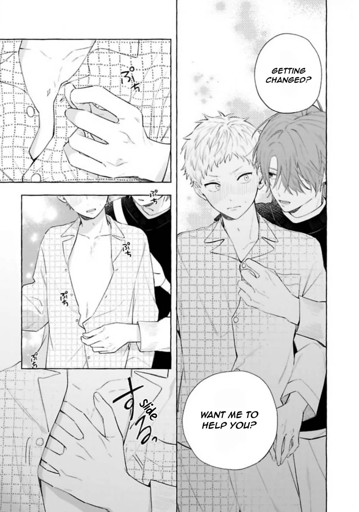 Platinum Dyed in Spring - Chapter 3 Page 7