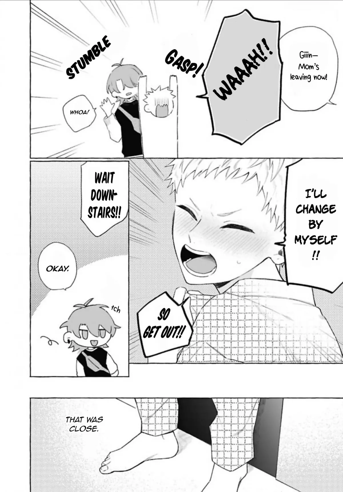 Platinum Dyed in Spring - Chapter 3 Page 8