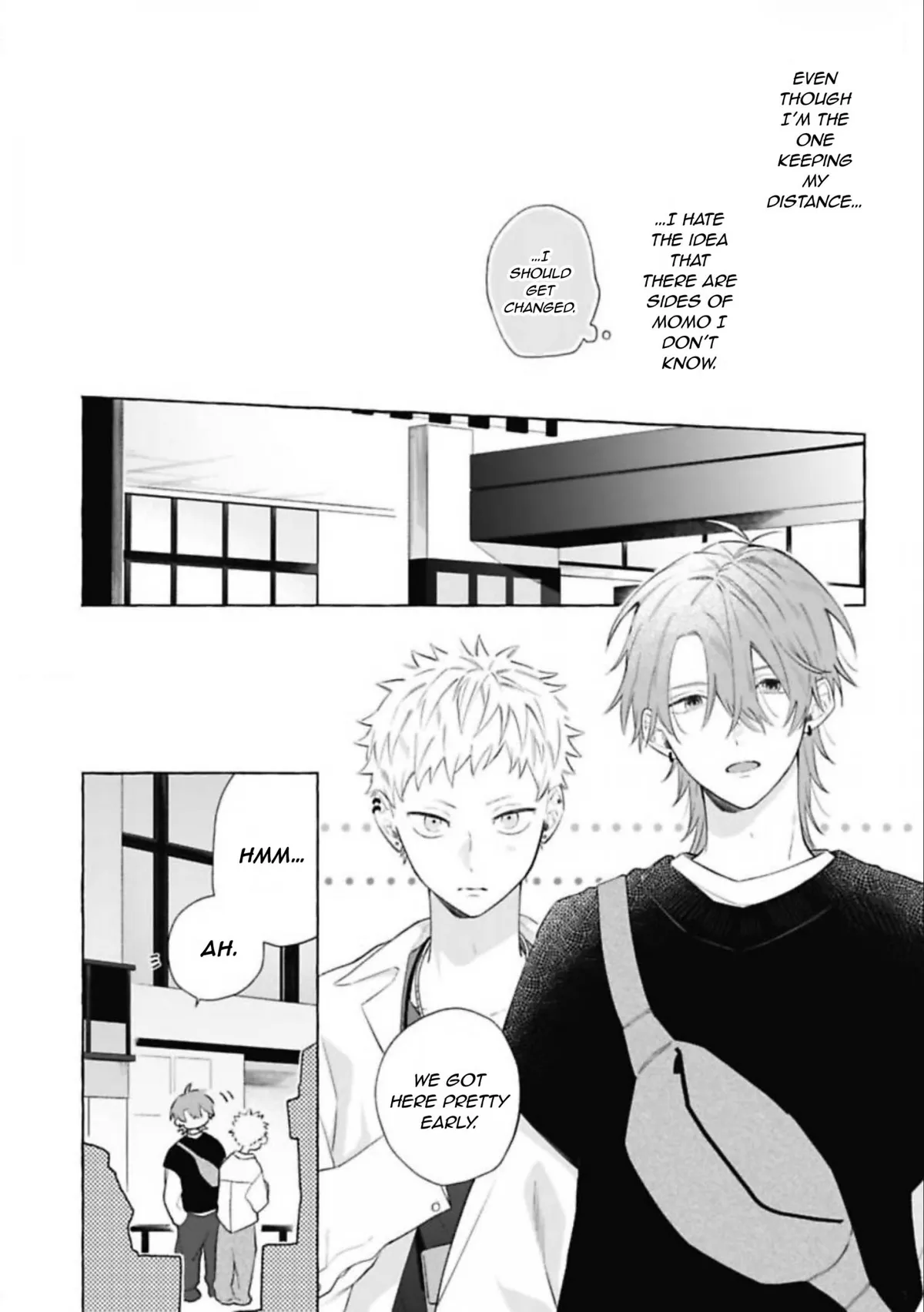 Platinum Dyed in Spring - Chapter 3 Page 10