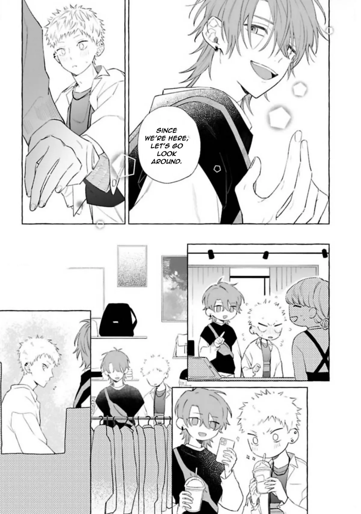 Platinum Dyed in Spring - Chapter 3 Page 11