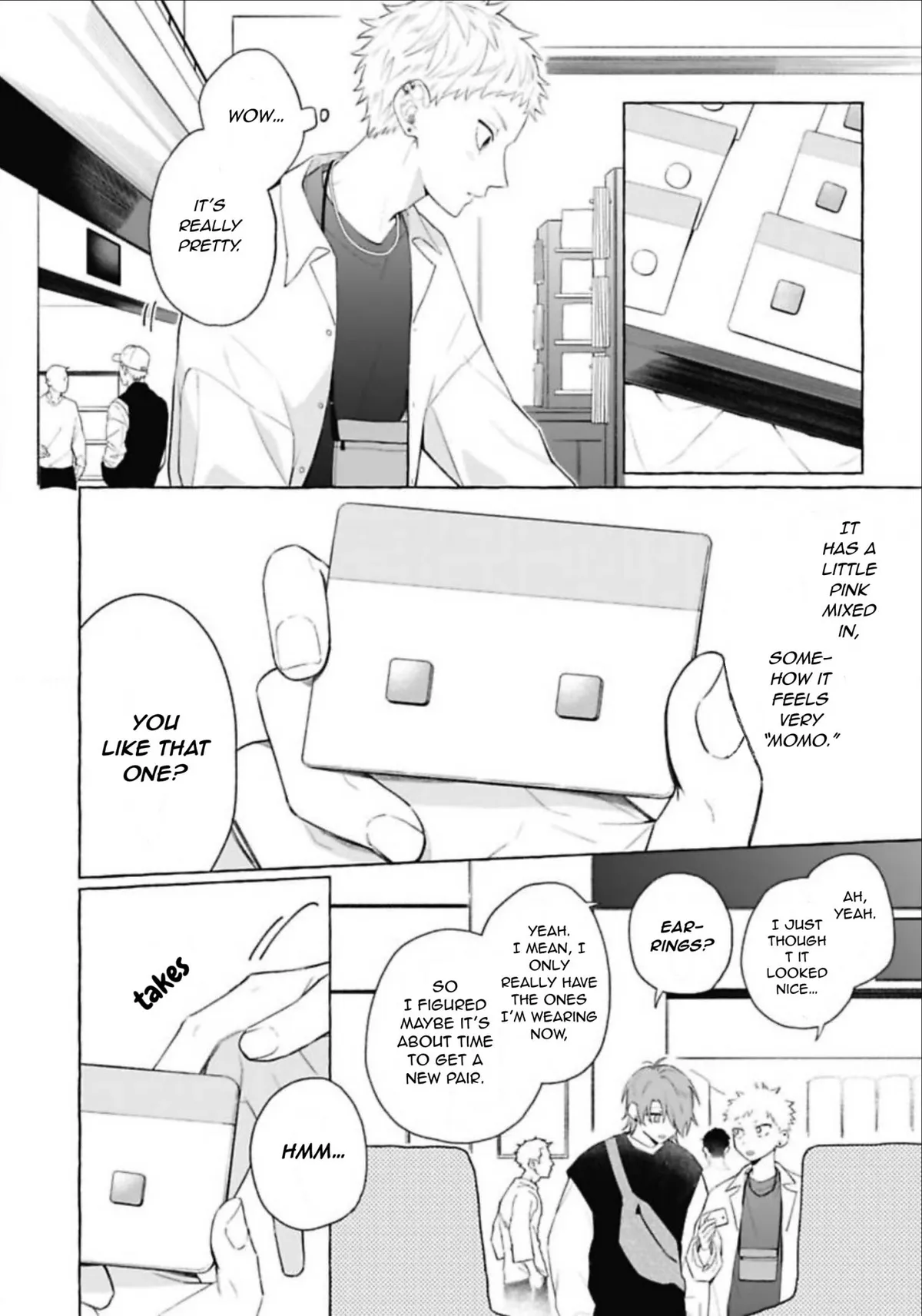 Platinum Dyed in Spring - Chapter 3 Page 12