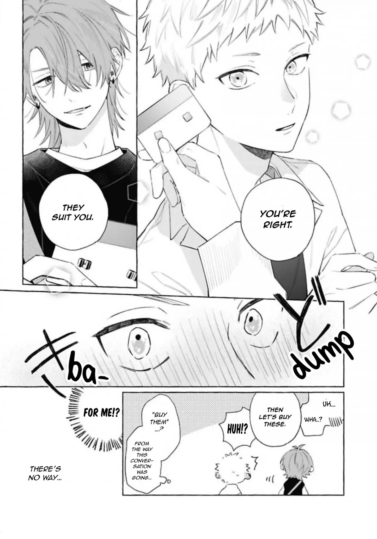 Platinum Dyed in Spring - Chapter 3 Page 13
