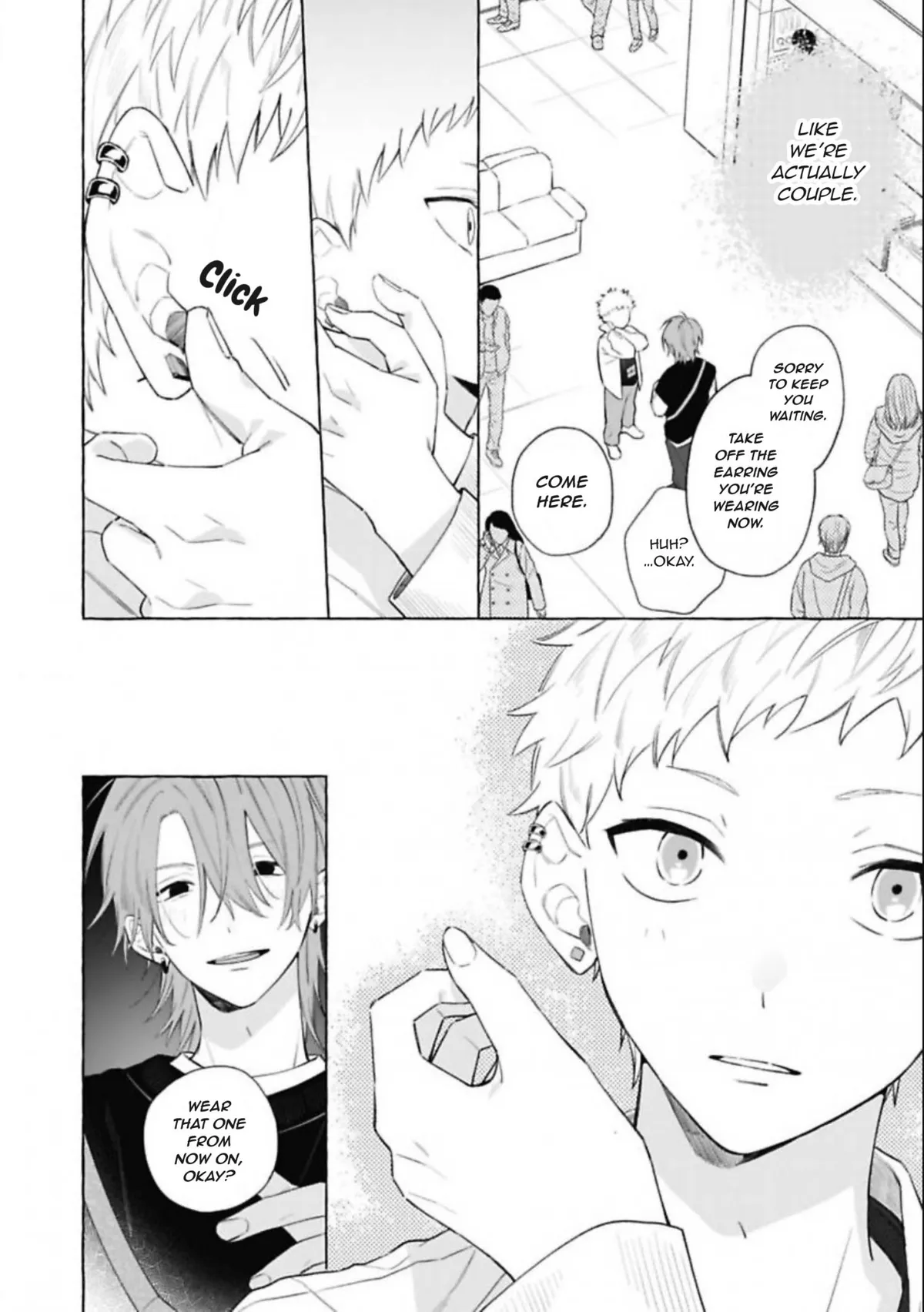 Platinum Dyed in Spring - Chapter 3 Page 14