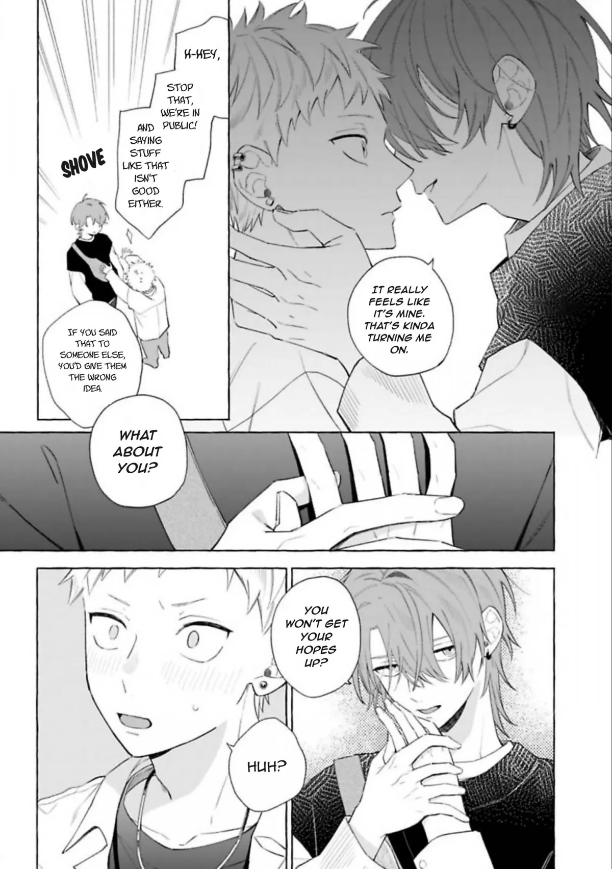 Platinum Dyed in Spring - Chapter 3 Page 15