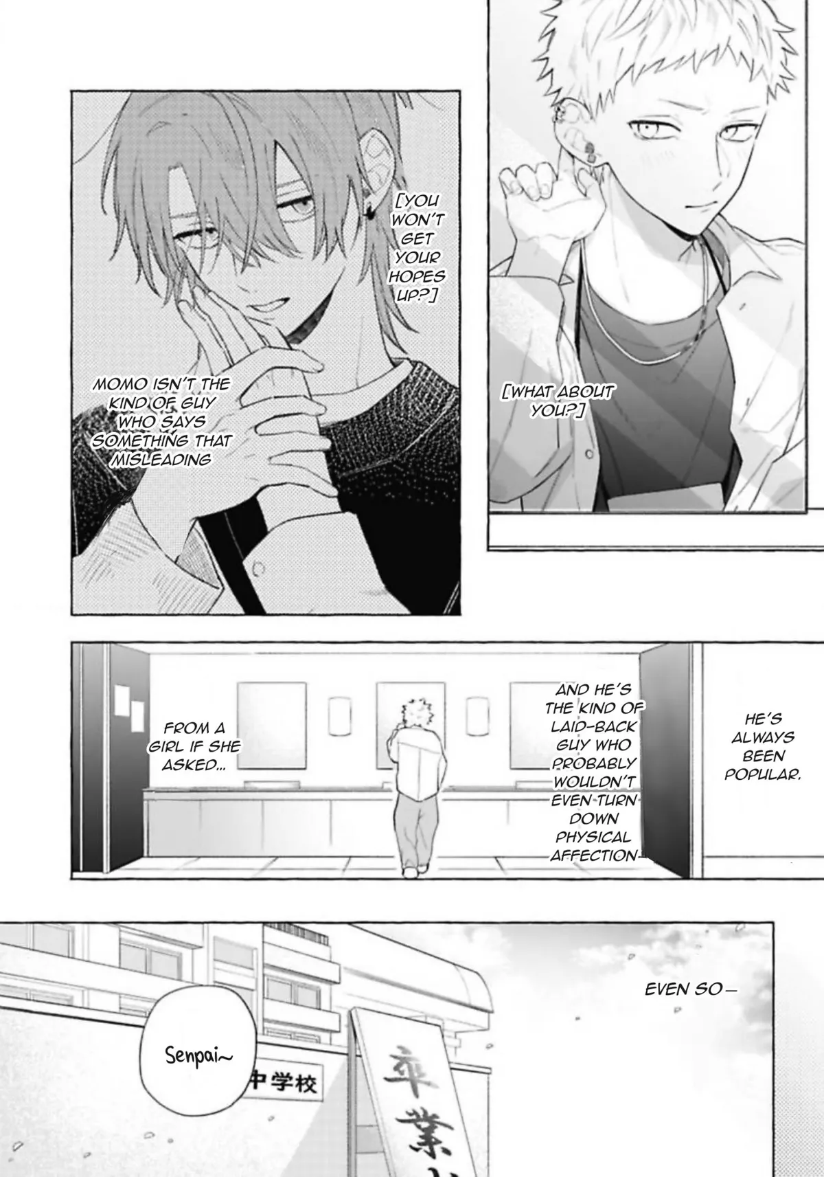 Platinum Dyed in Spring - Chapter 3 Page 18