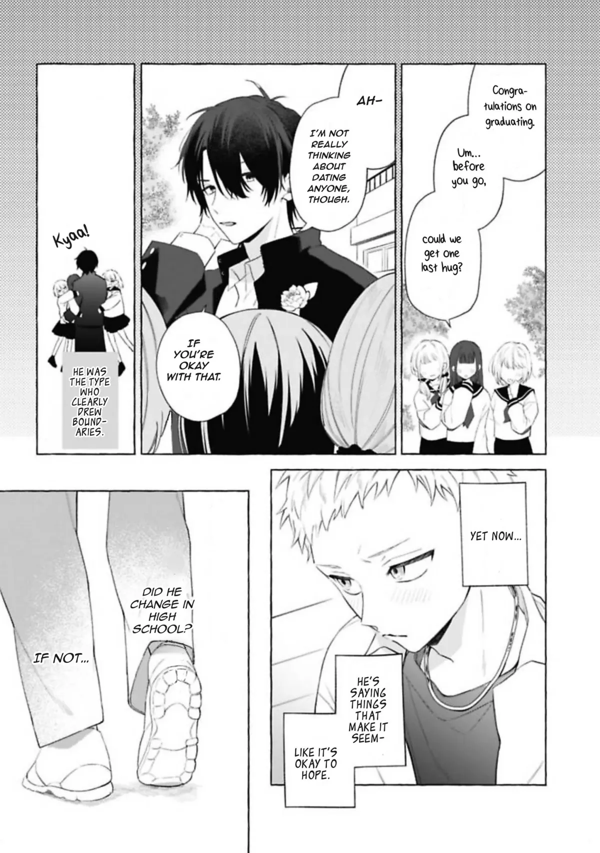 Platinum Dyed in Spring - Chapter 3 Page 19