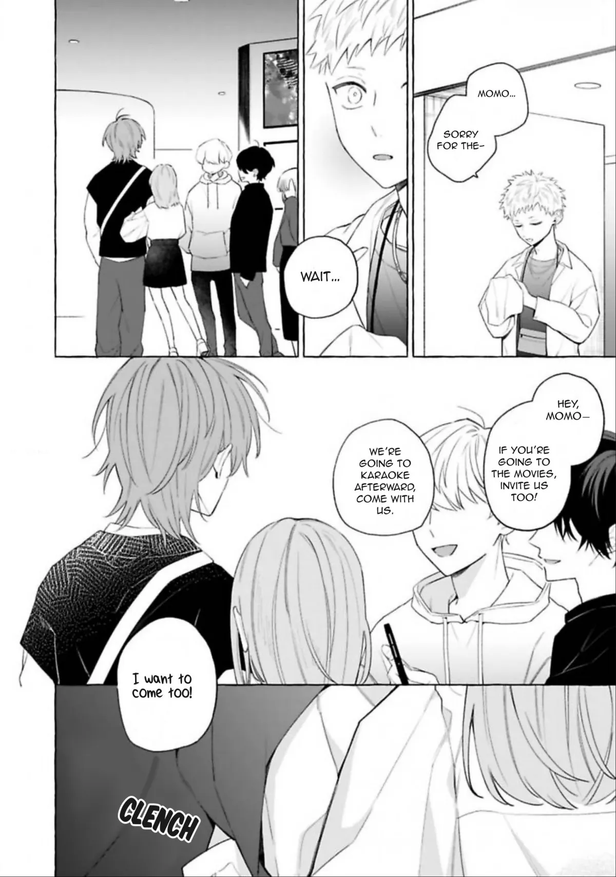 Platinum Dyed in Spring - Chapter 3 Page 20