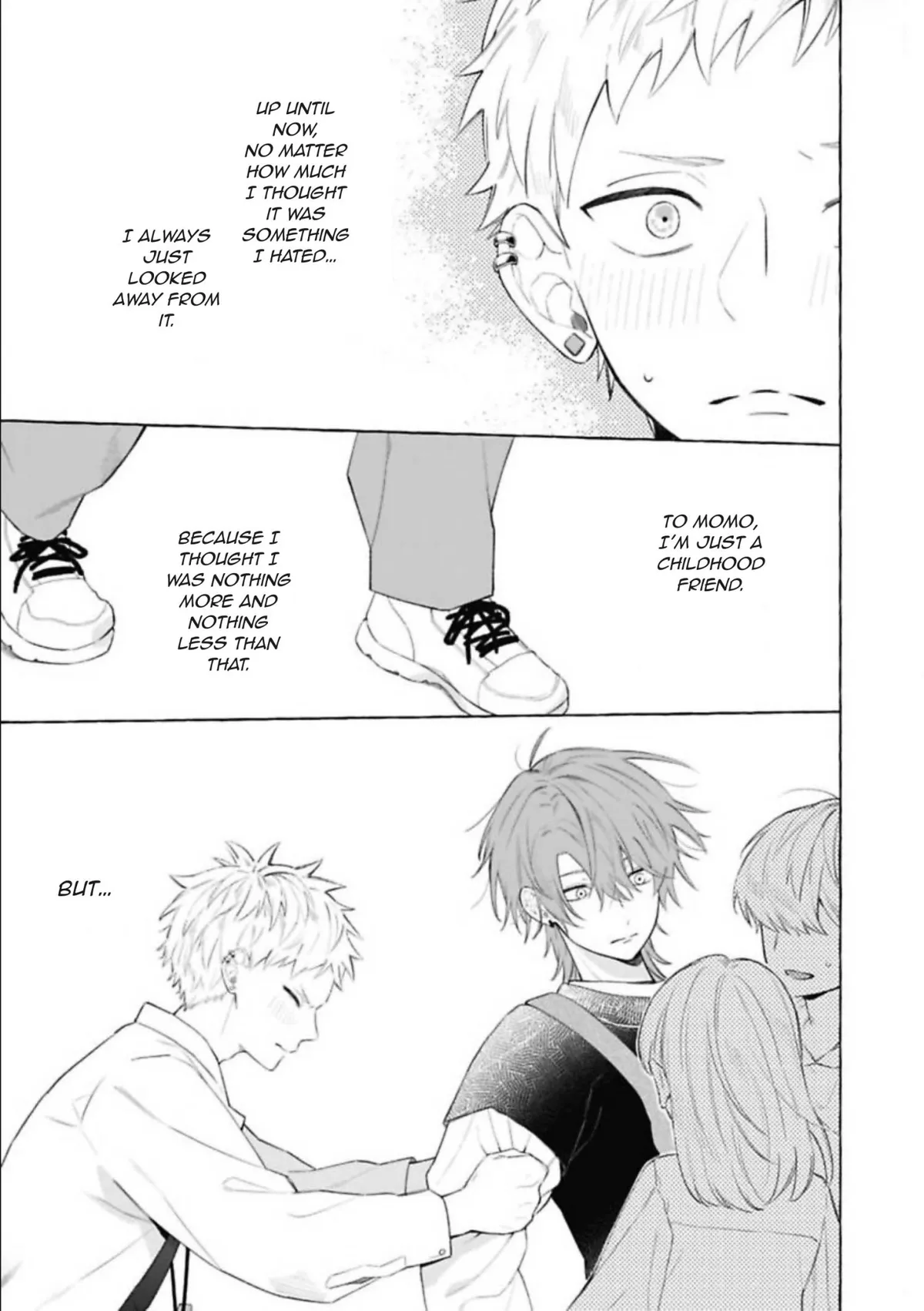 Platinum Dyed in Spring - Chapter 3 Page 21