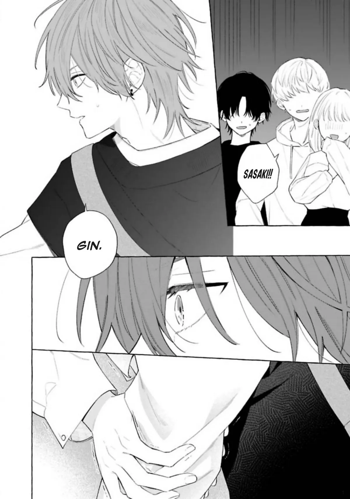 Platinum Dyed in Spring - Chapter 3 Page 22