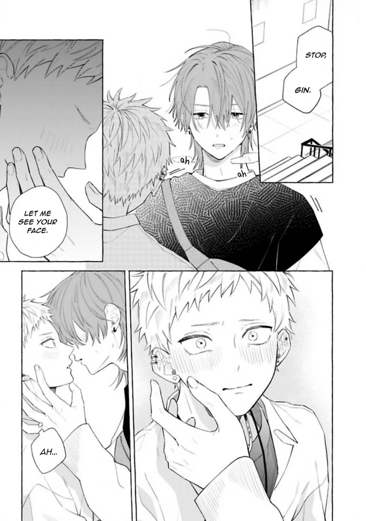 Platinum Dyed in Spring - Chapter 3 Page 25