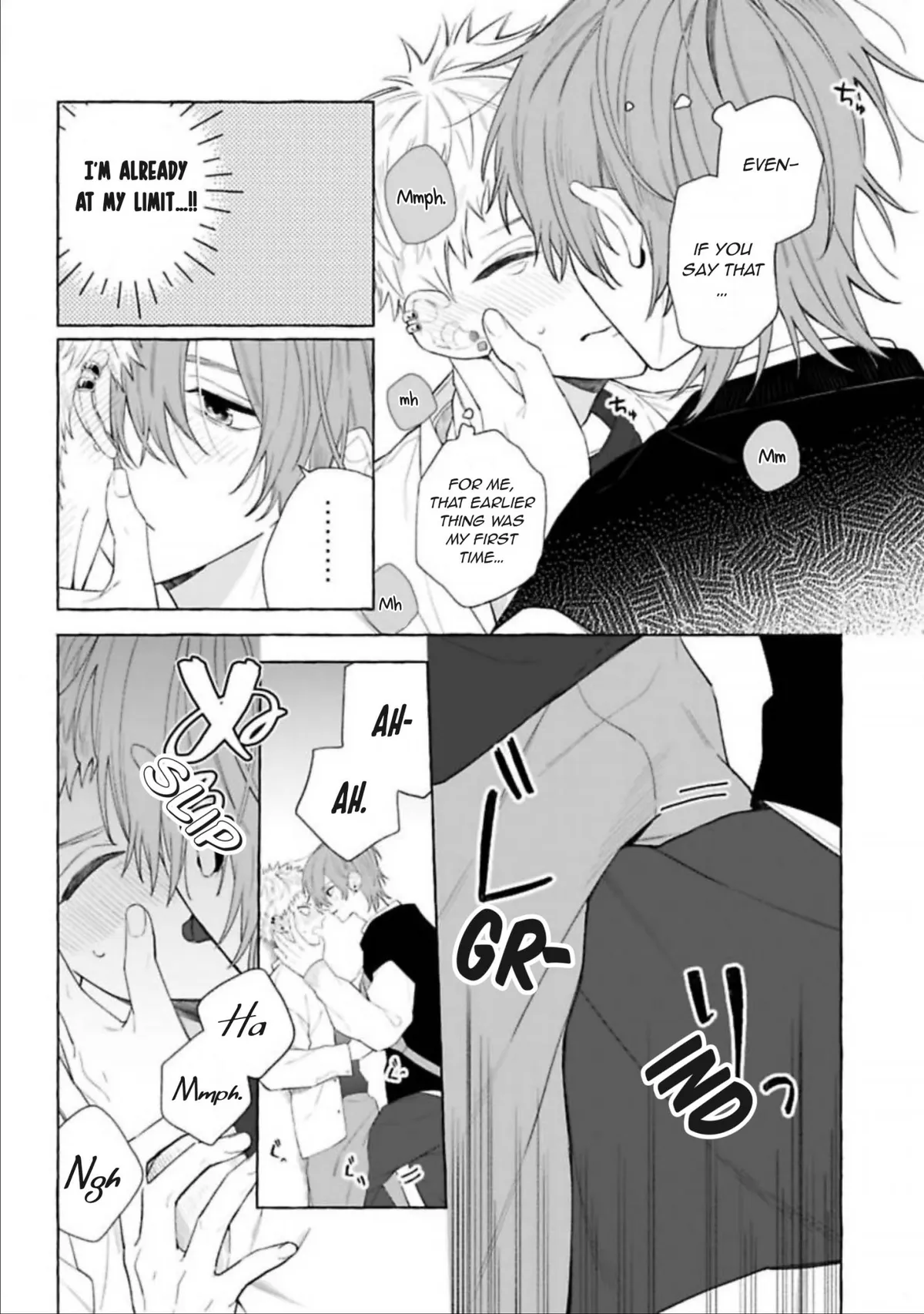 Platinum Dyed in Spring - Chapter 3 Page 27