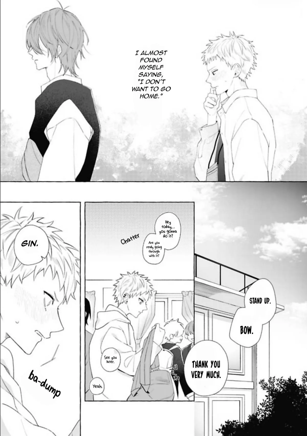 Platinum Dyed in Spring - Chapter 4 Page 5