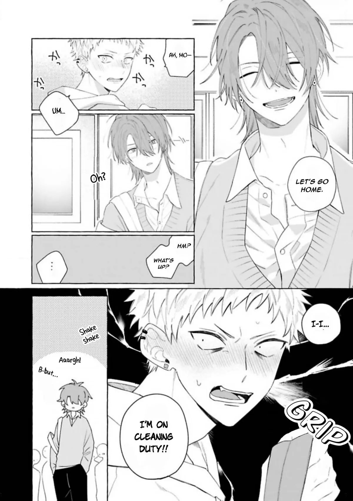 Platinum Dyed in Spring - Chapter 4 Page 6