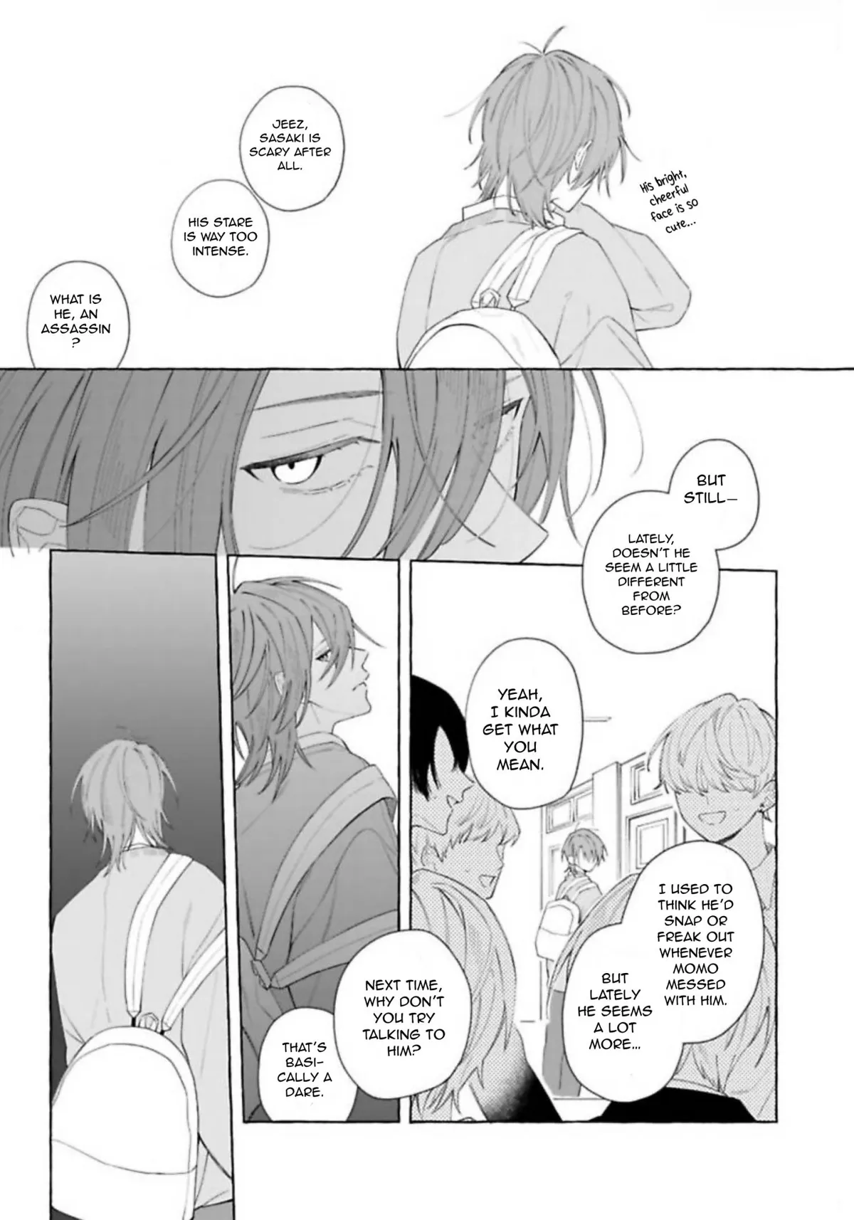 Platinum Dyed in Spring - Chapter 4 Page 7