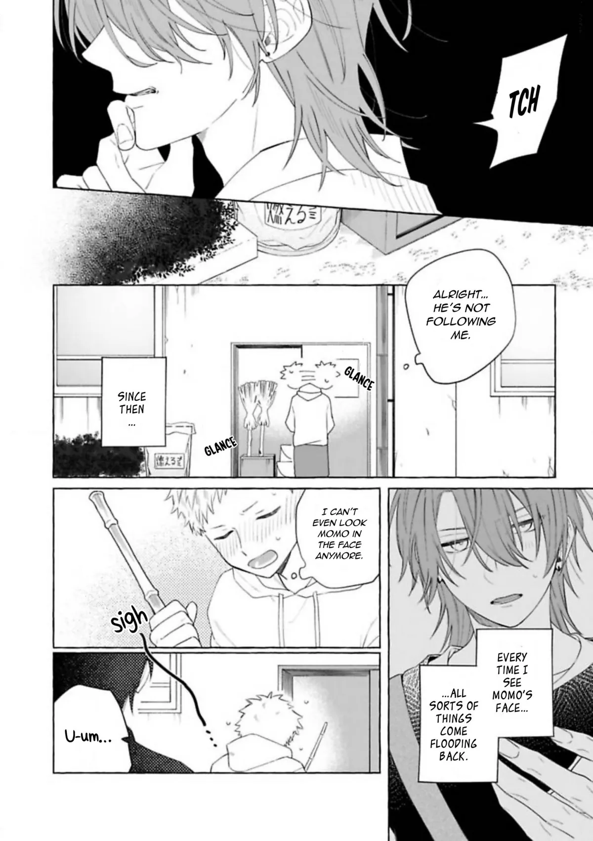 Platinum Dyed in Spring - Chapter 4 Page 8