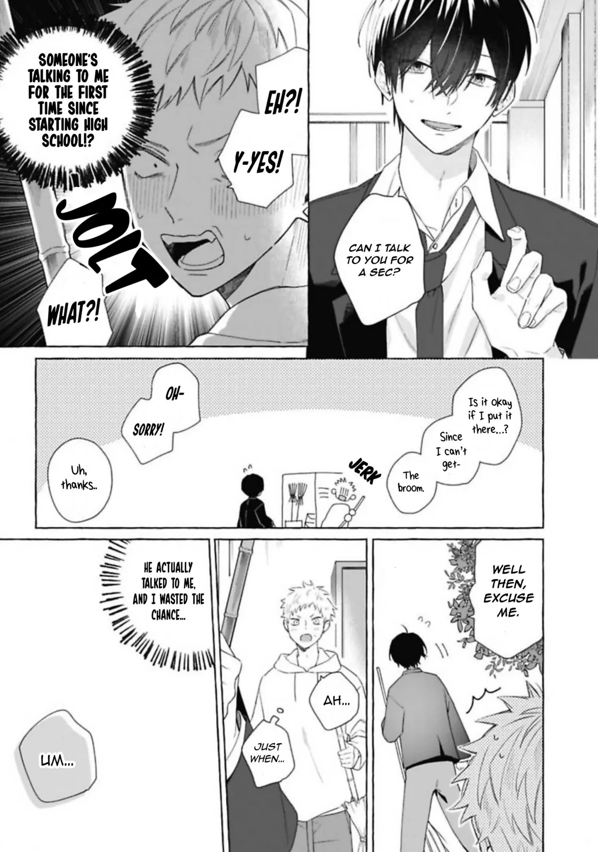 Platinum Dyed in Spring - Chapter 4 Page 9