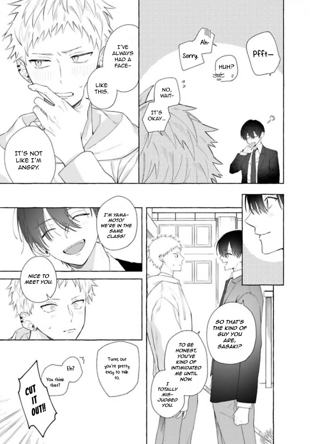 Platinum Dyed in Spring - Chapter 4 Page 11