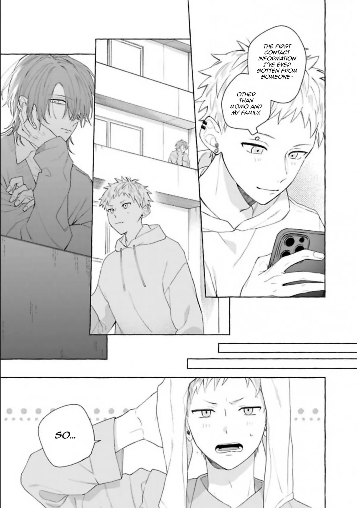 Platinum Dyed in Spring - Chapter 4 Page 13