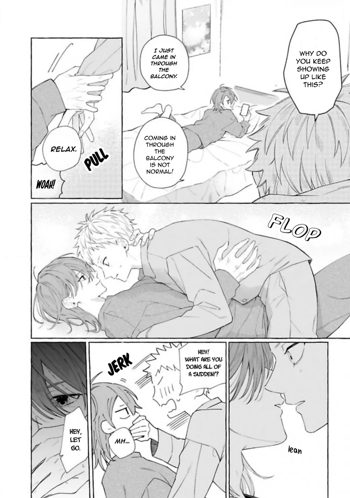 Platinum Dyed in Spring - Chapter 4 Page 14