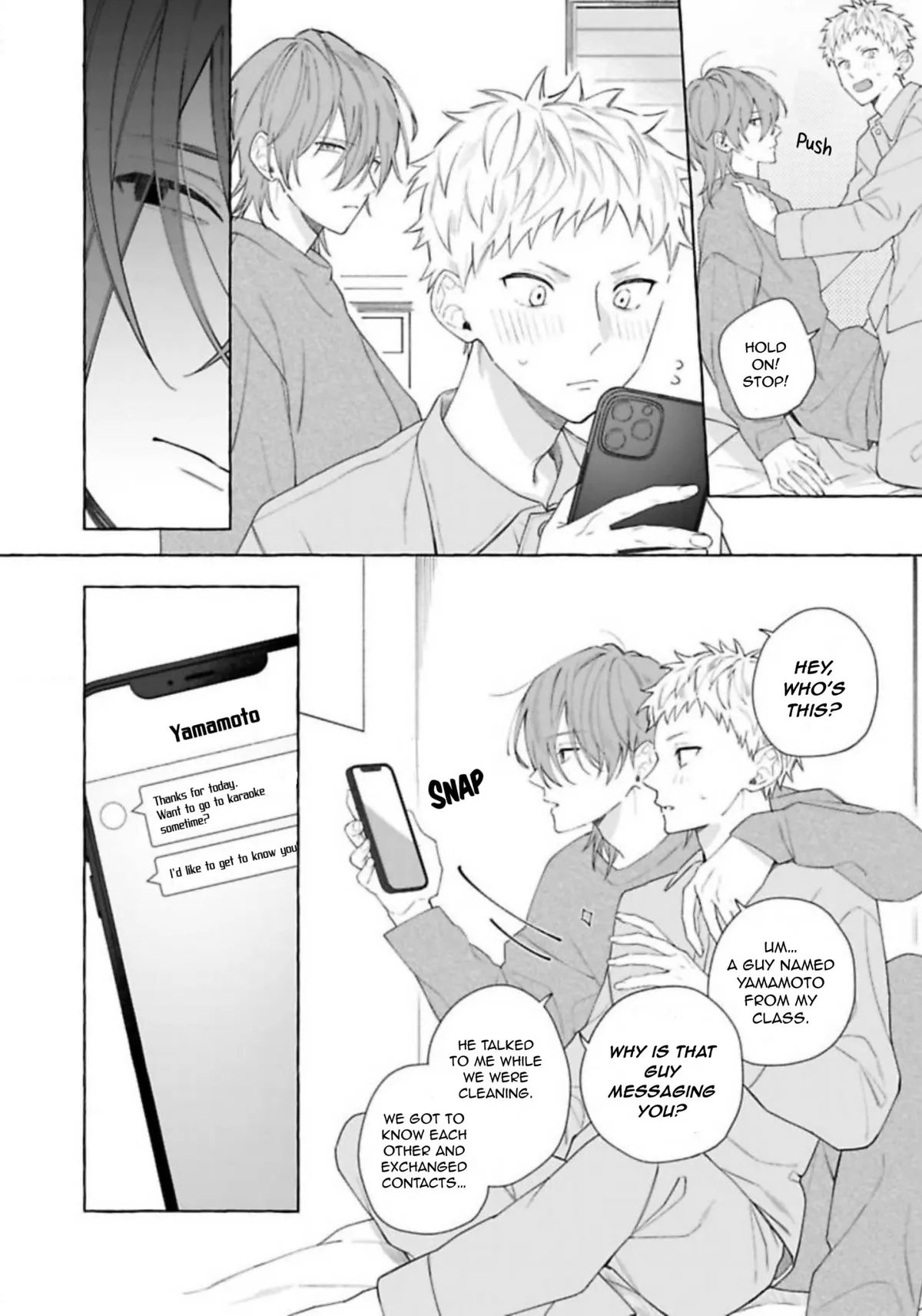 Platinum Dyed in Spring - Chapter 4 Page 16