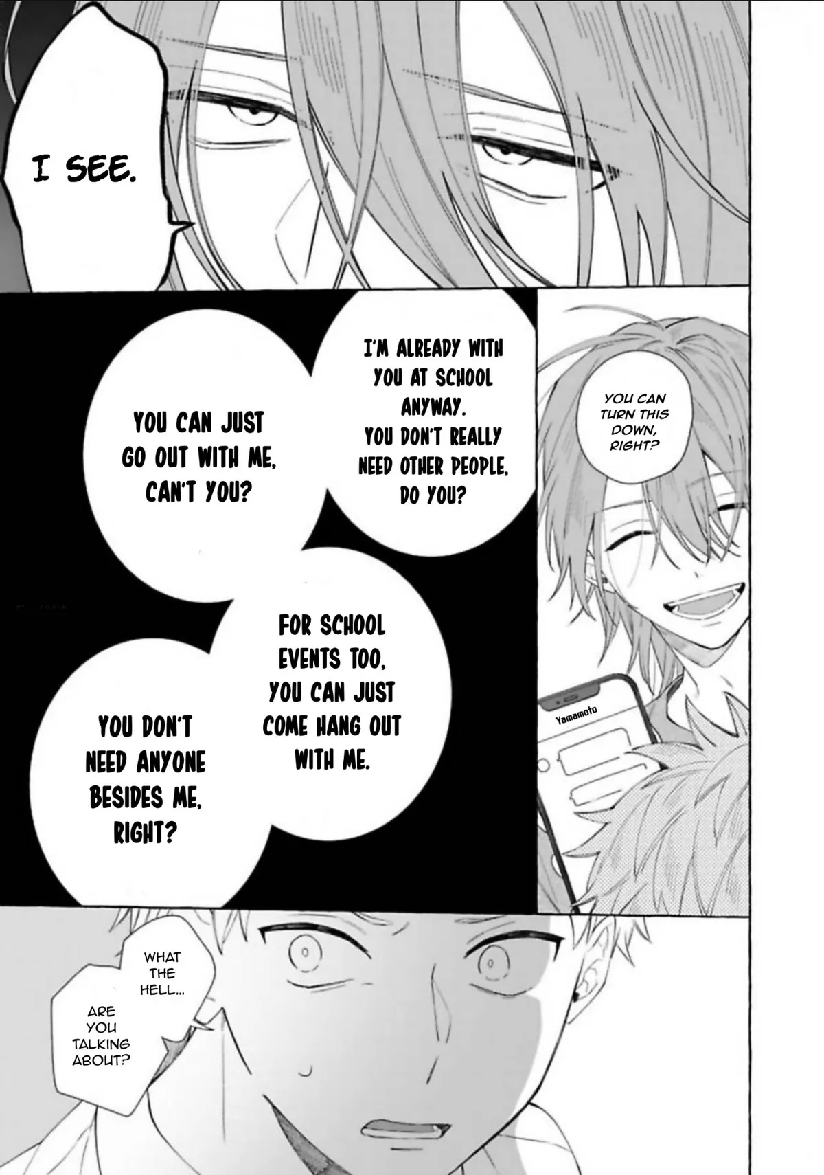 Platinum Dyed in Spring - Chapter 4 Page 17