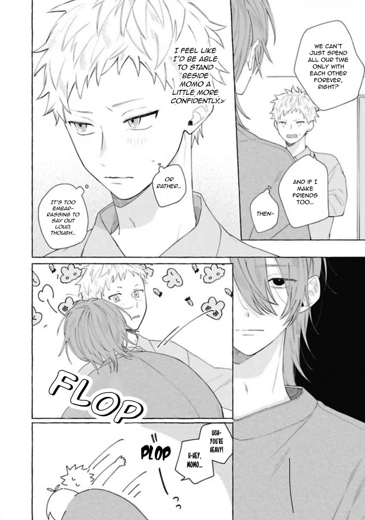 Platinum Dyed in Spring - Chapter 4 Page 18