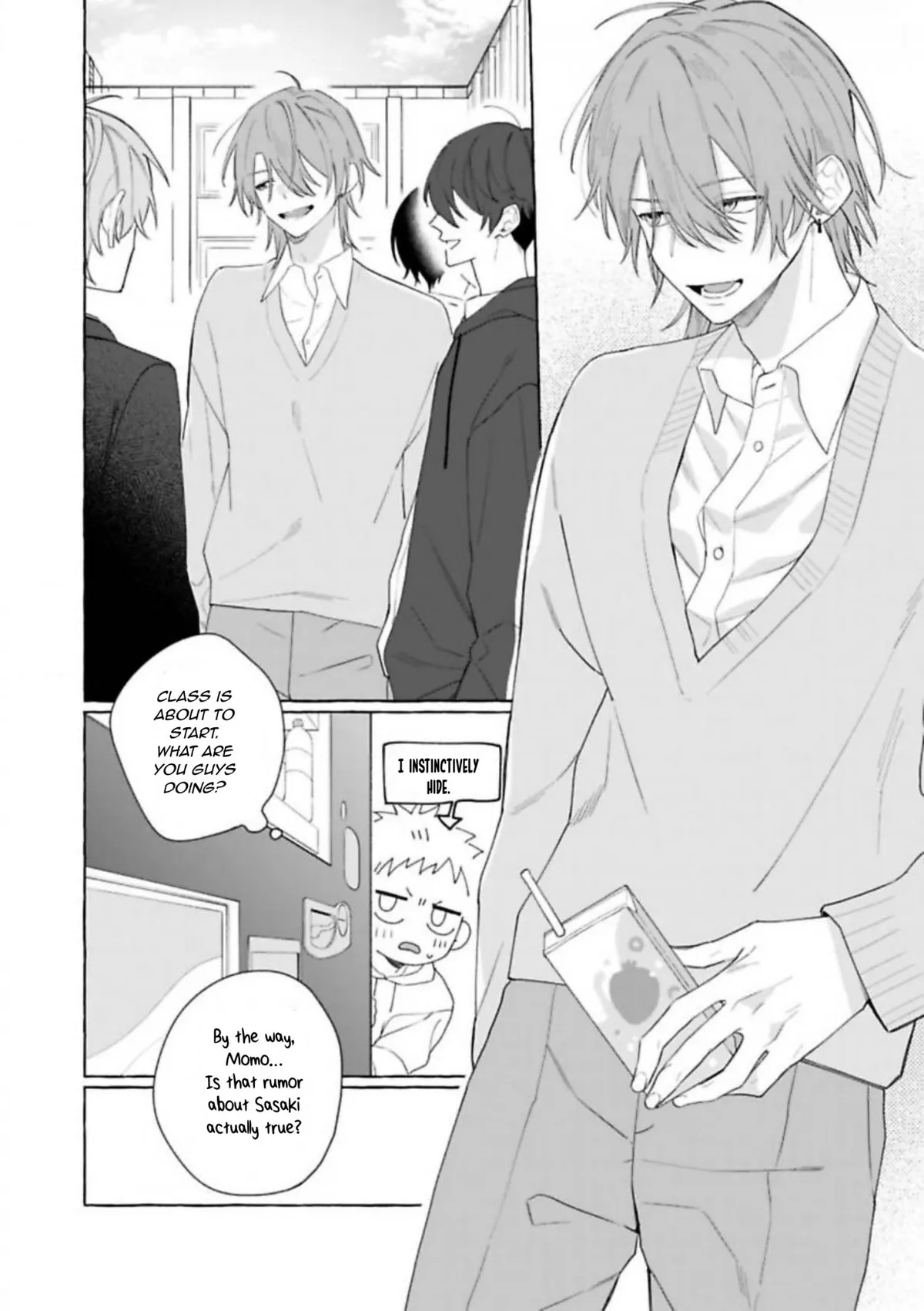 Platinum Dyed in Spring - Chapter 4 Page 22