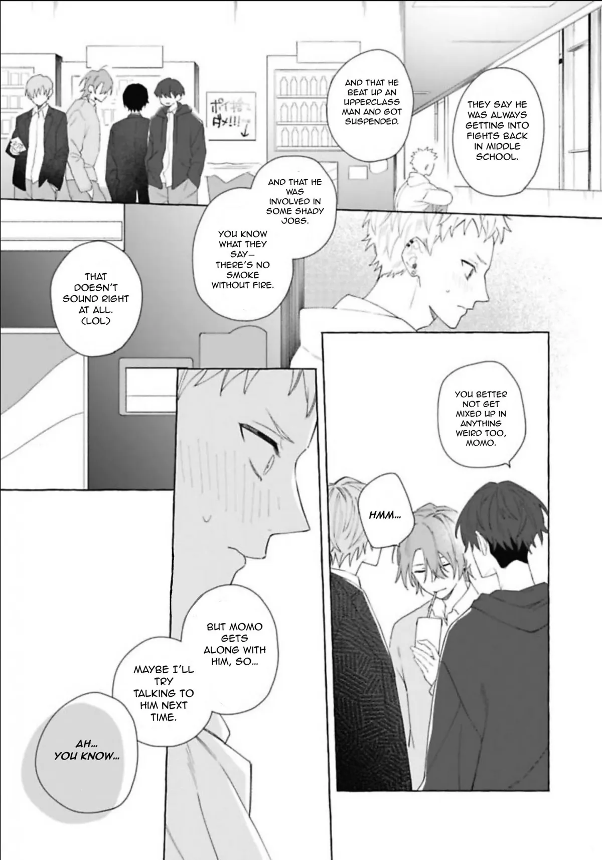 Platinum Dyed in Spring - Chapter 4 Page 23