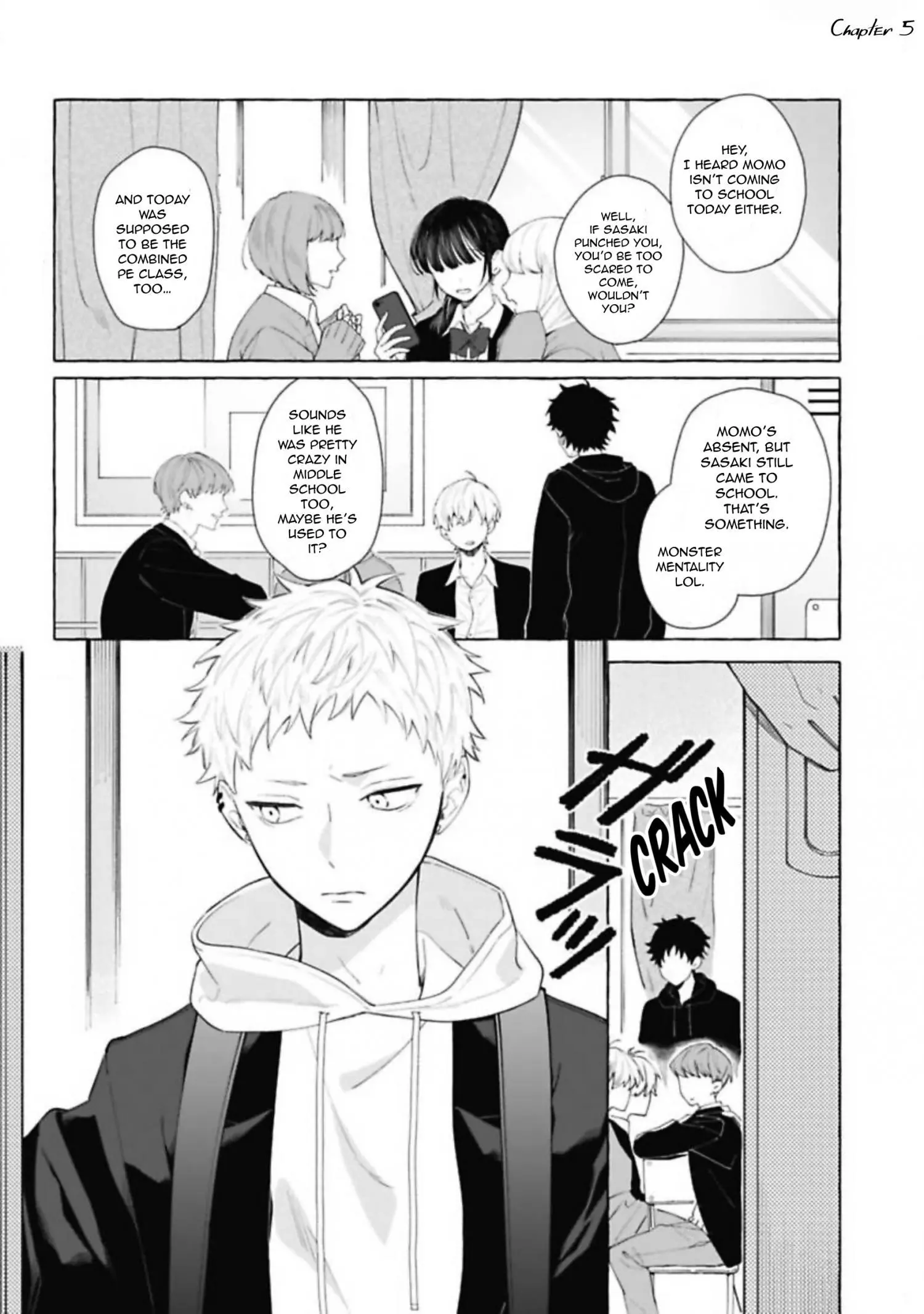Platinum Dyed in Spring - Chapter 5 Page 3