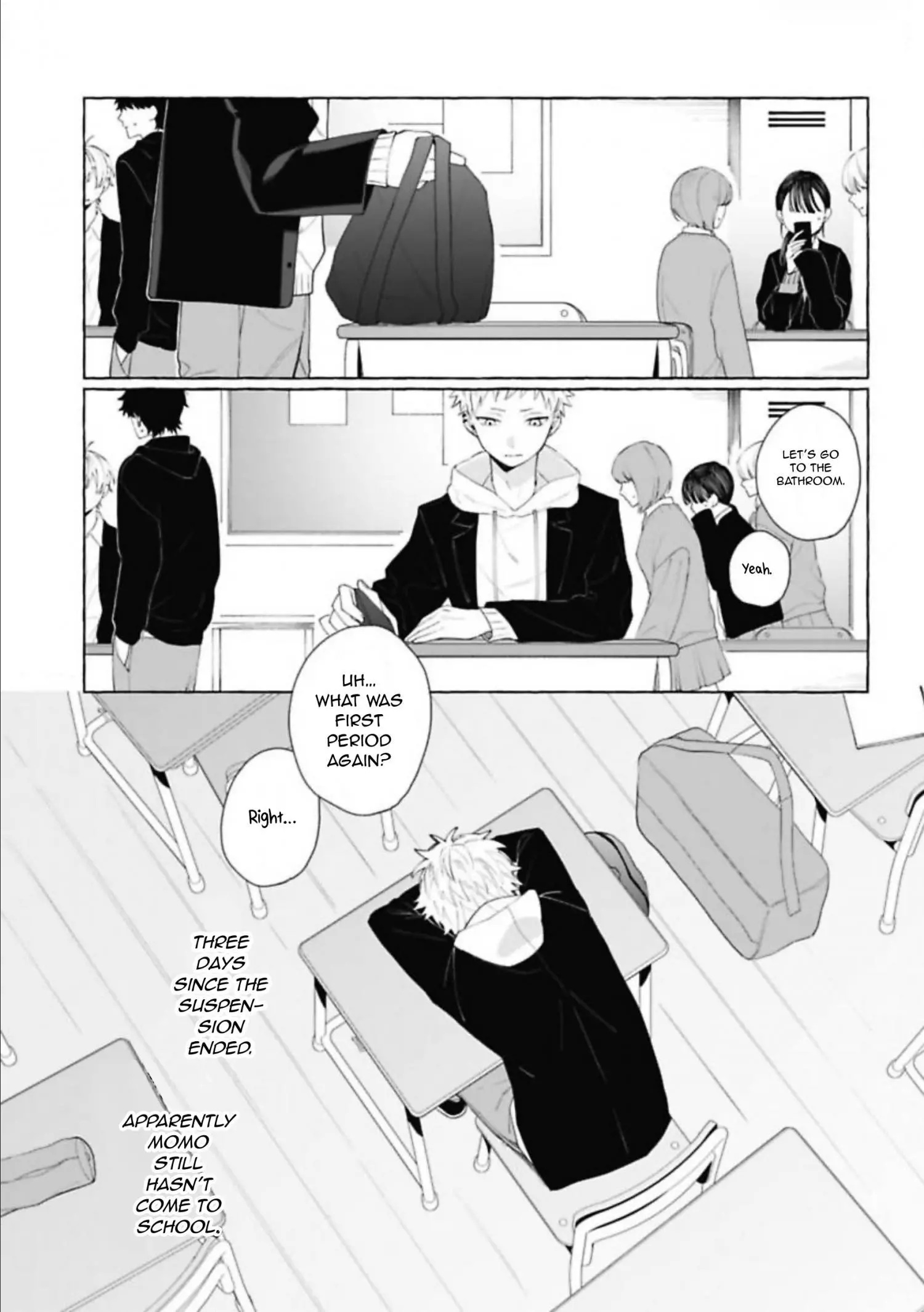 Platinum Dyed in Spring - Chapter 5 Page 4