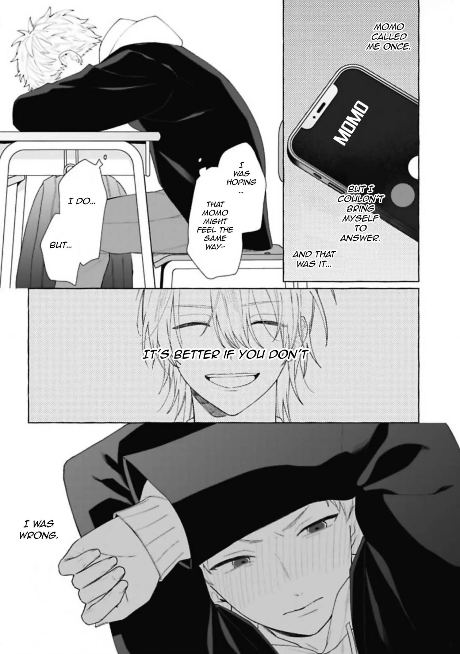 Platinum Dyed in Spring - Chapter 5 Page 5