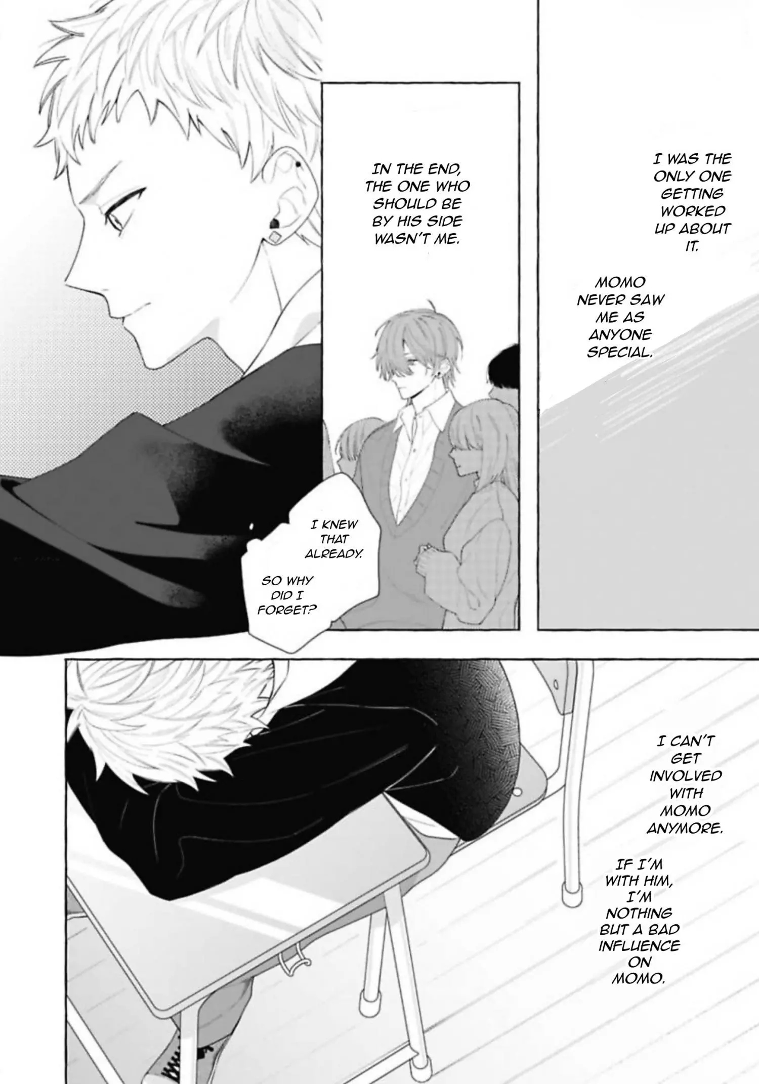 Platinum Dyed in Spring - Chapter 5 Page 6