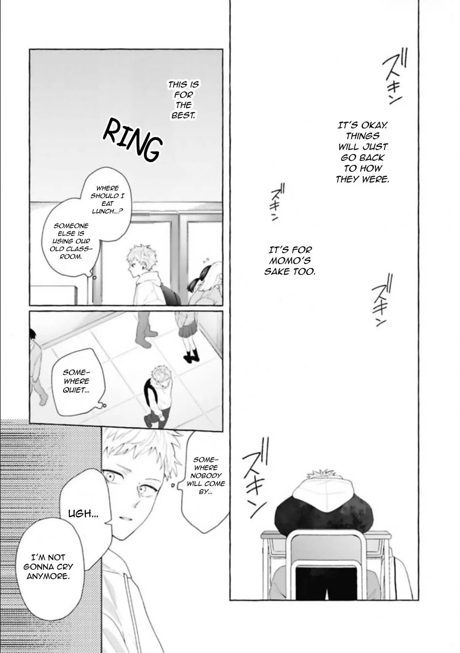 Platinum Dyed in Spring - Chapter 5 Page 7