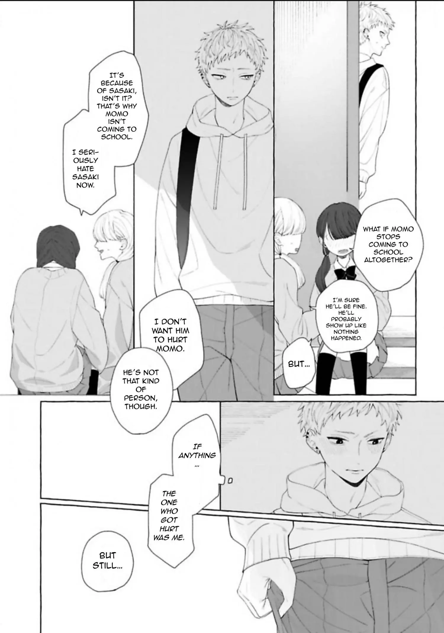 Platinum Dyed in Spring - Chapter 5 Page 8