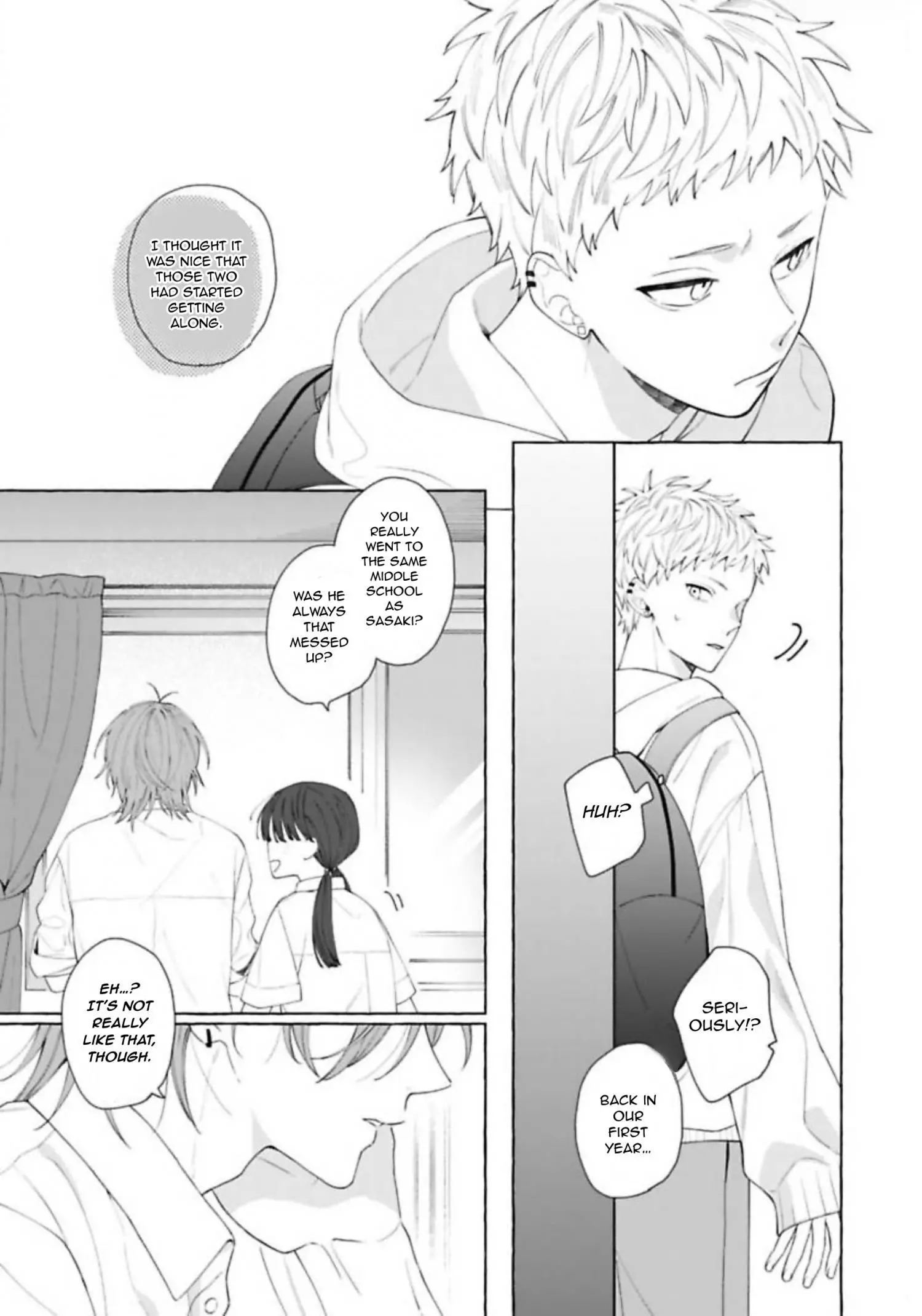 Platinum Dyed in Spring - Chapter 5 Page 9