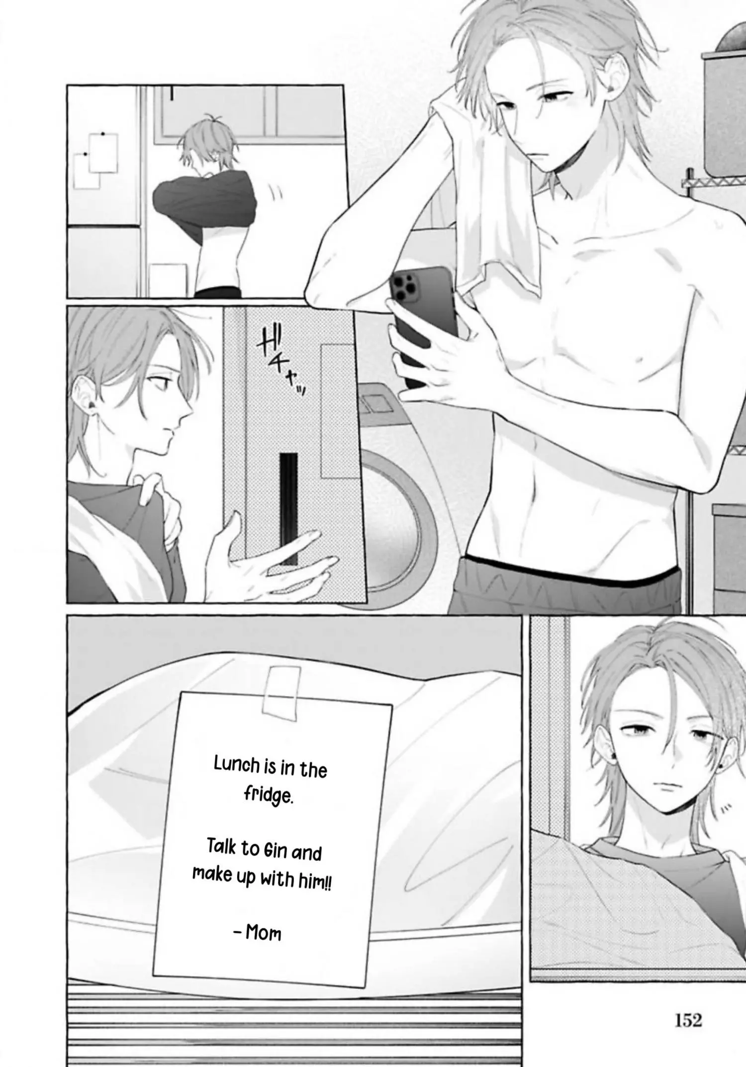 Platinum Dyed in Spring - Chapter 5 Page 26