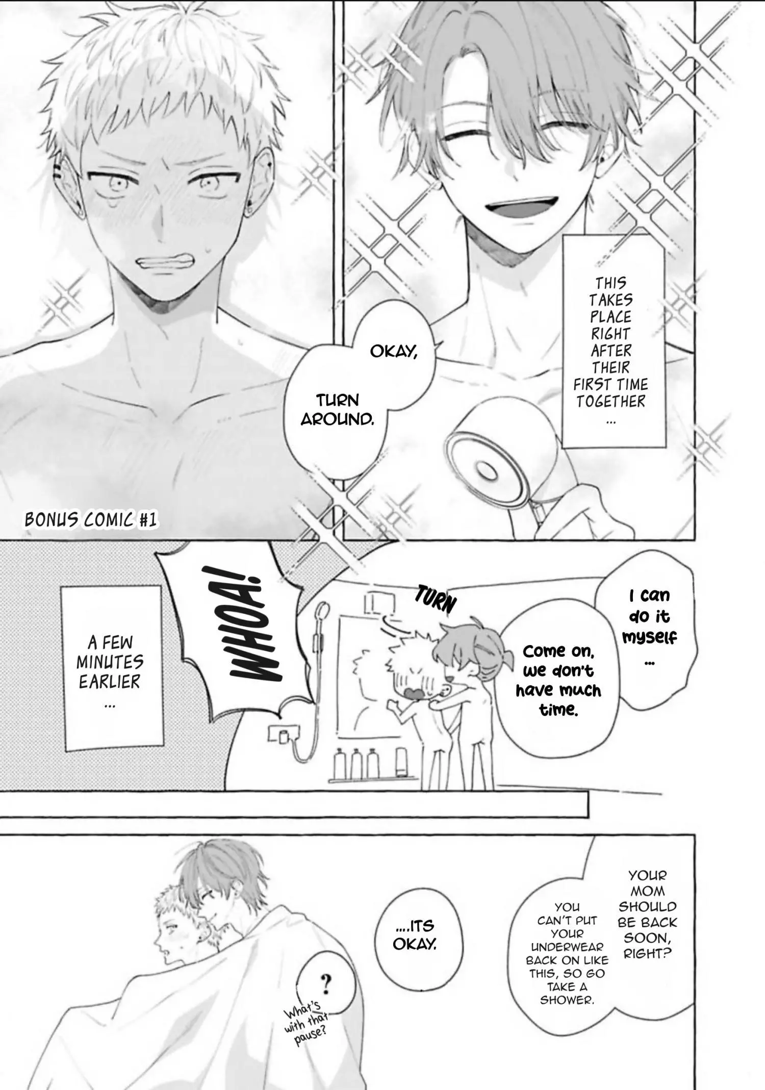Platinum Dyed in Spring - Chapter 6.5 Page 3