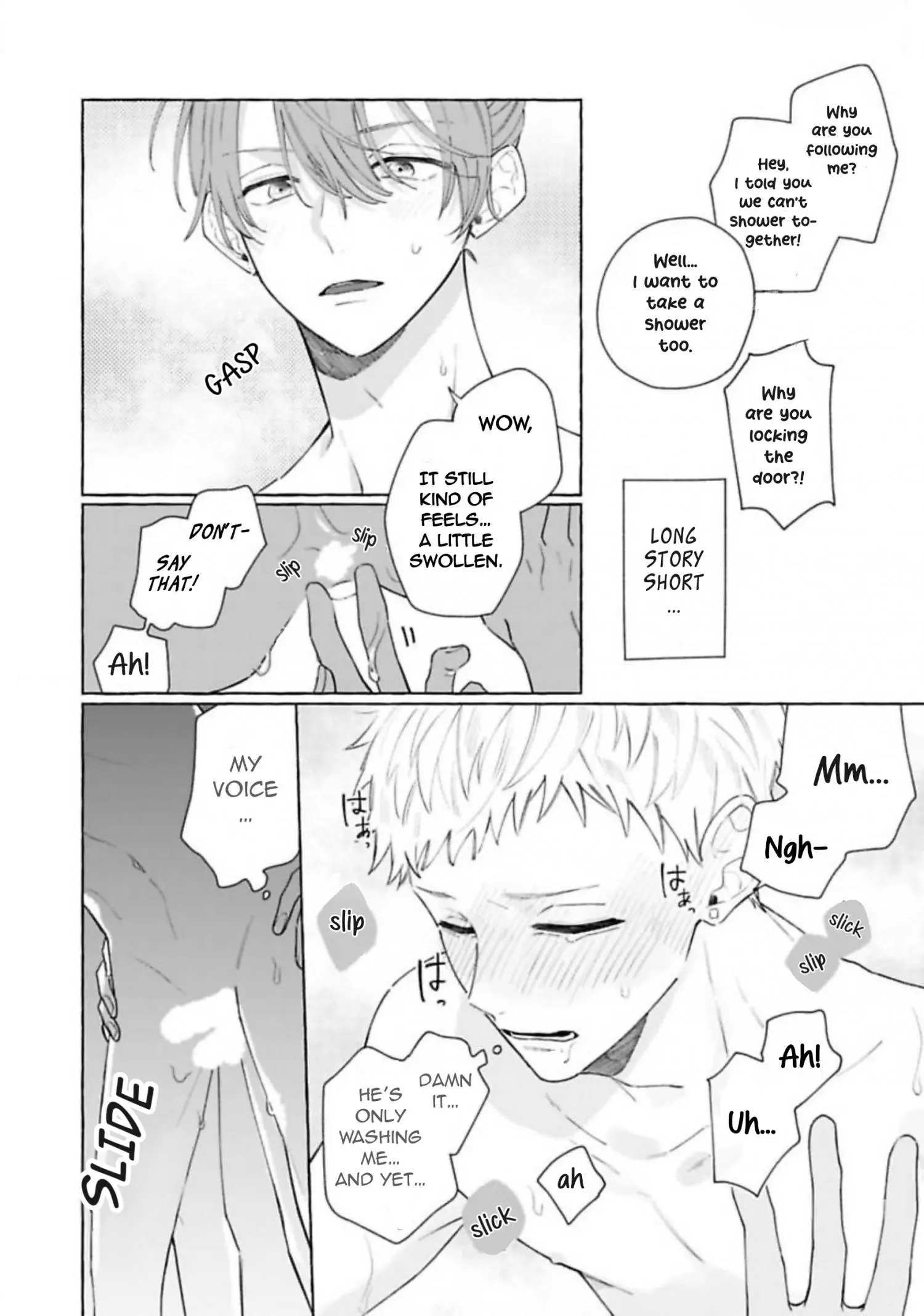 Platinum Dyed in Spring - Chapter 6.5 Page 4