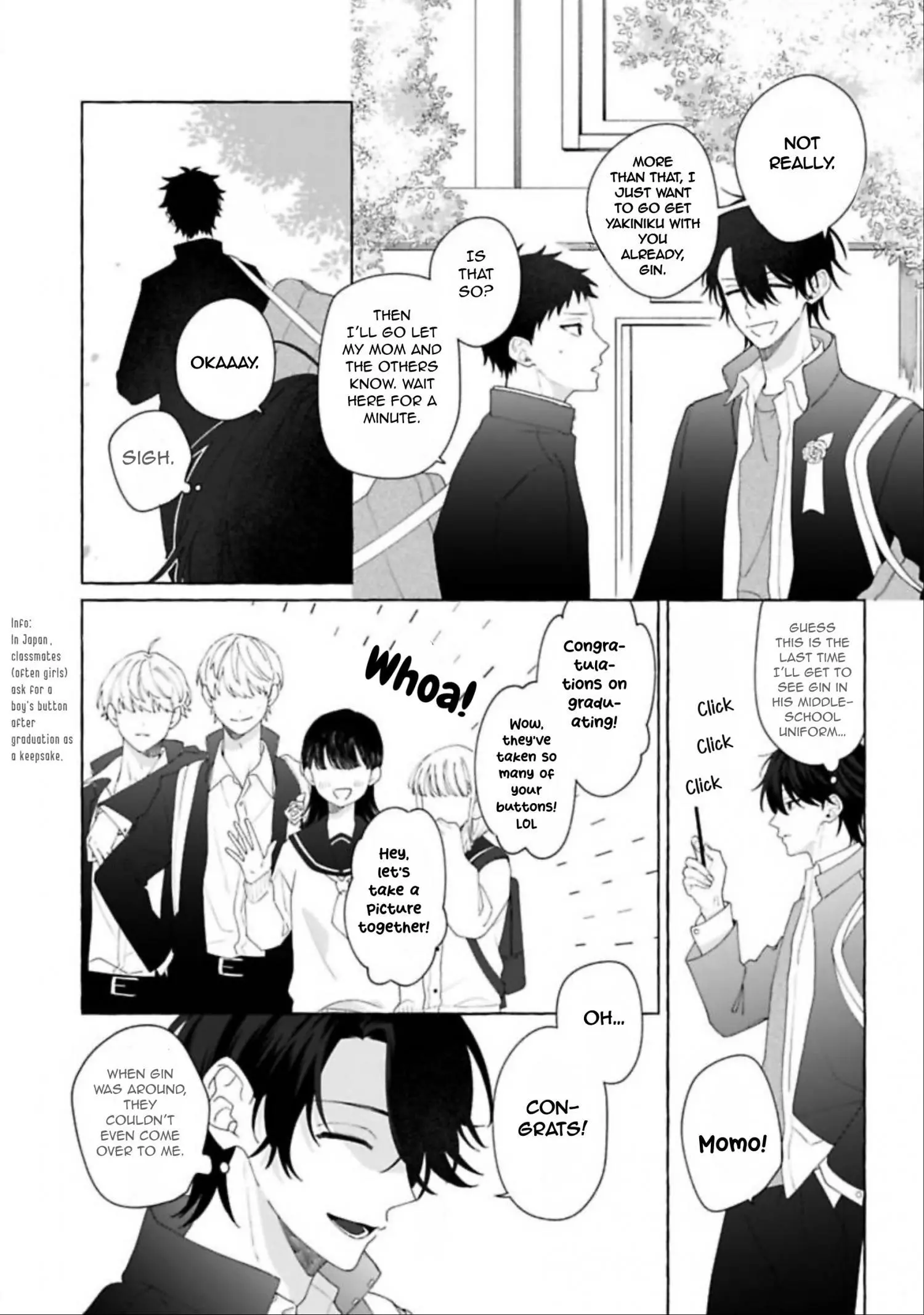 Platinum Dyed in Spring - Chapter 6.5 Page 12