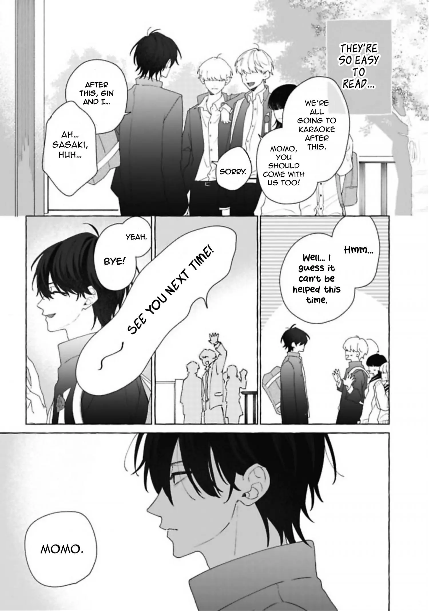 Platinum Dyed in Spring - Chapter 6.5 Page 13