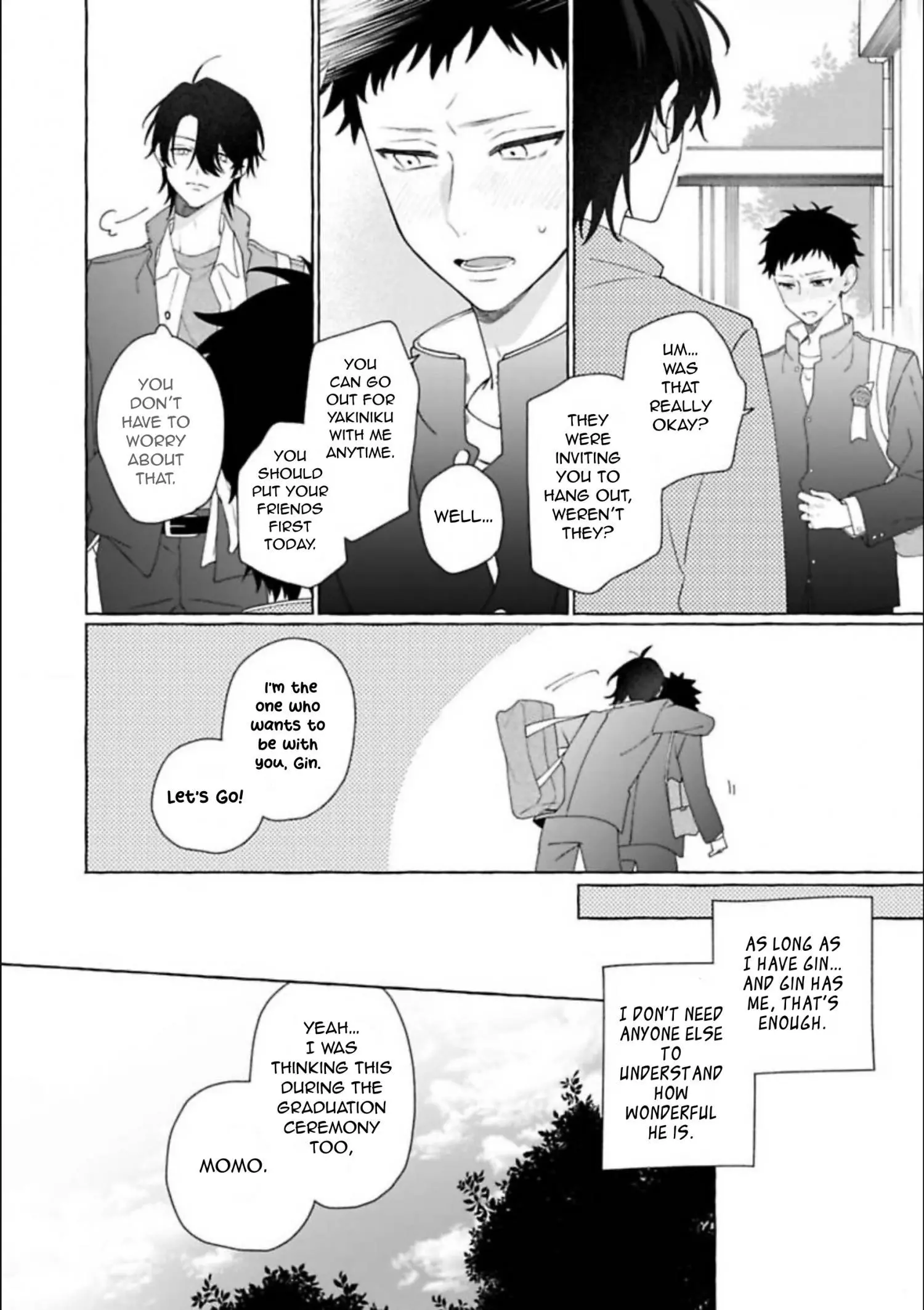 Platinum Dyed in Spring - Chapter 6.5 Page 14