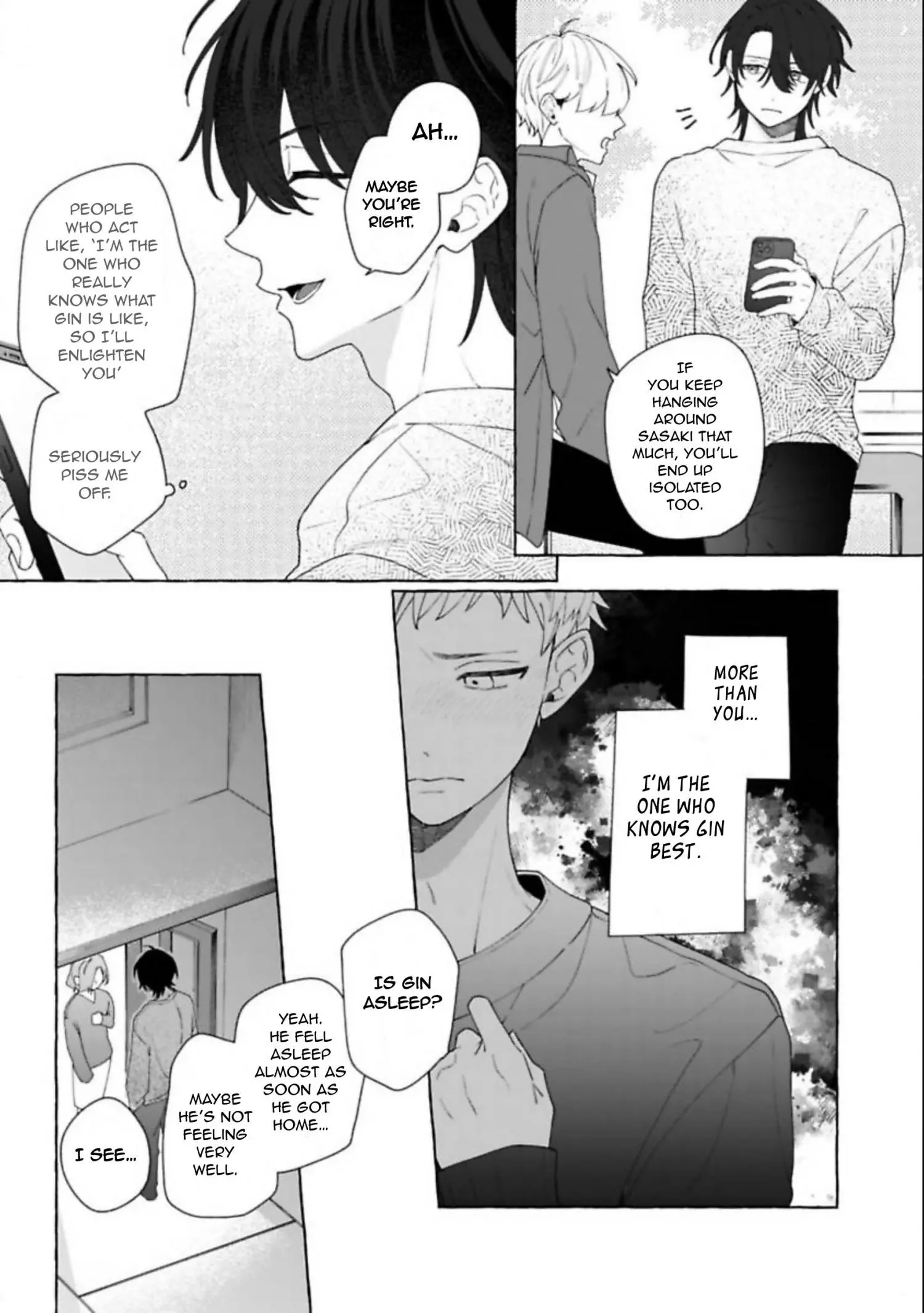 Platinum Dyed in Spring - Chapter 6.5 Page 15