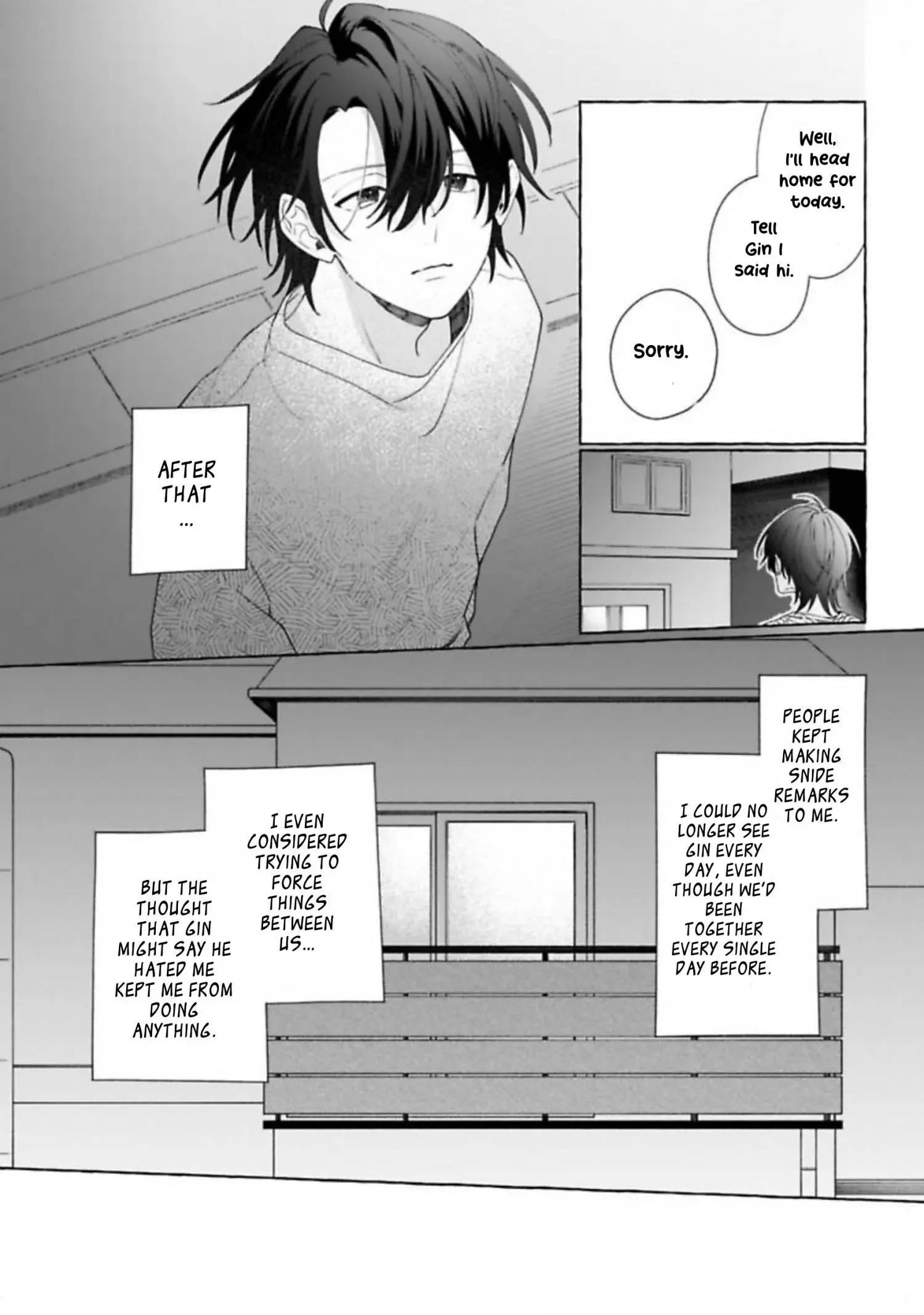 Platinum Dyed in Spring - Chapter 6.5 Page 16