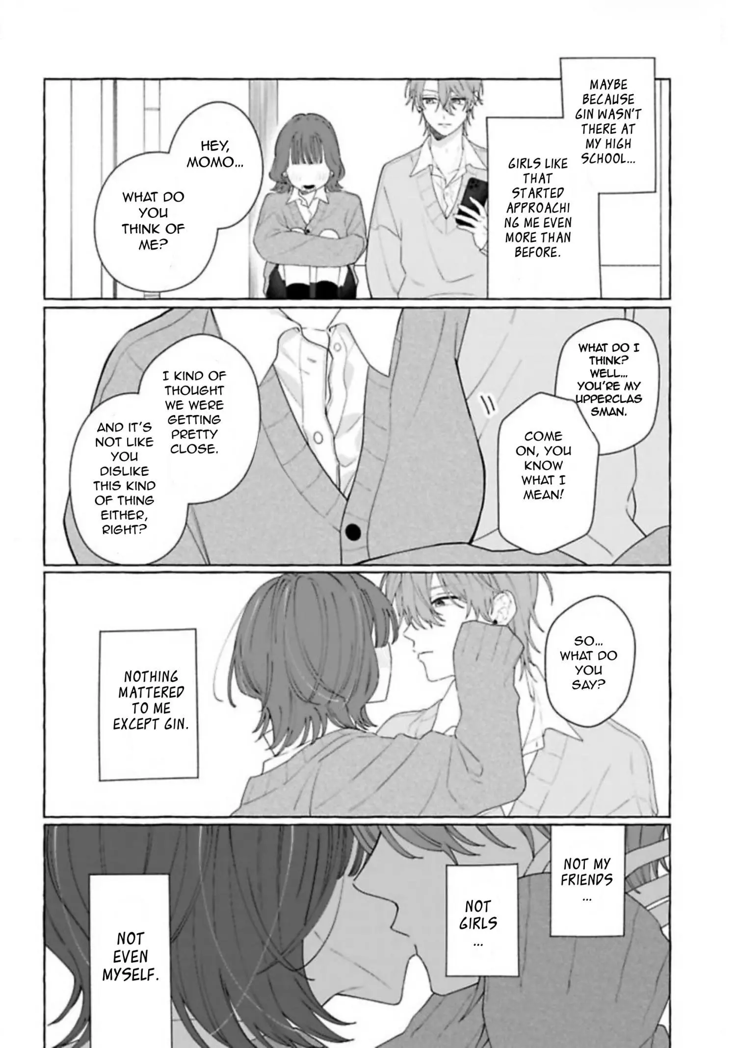 Platinum Dyed in Spring - Chapter 6.5 Page 17