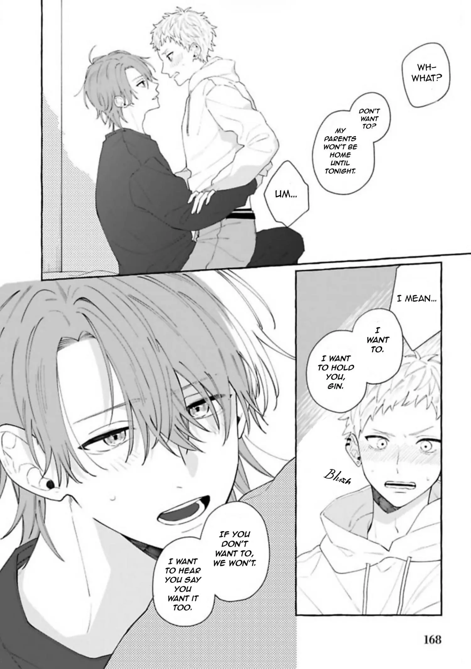 Platinum Dyed in Spring - Chapter 6 Page 12