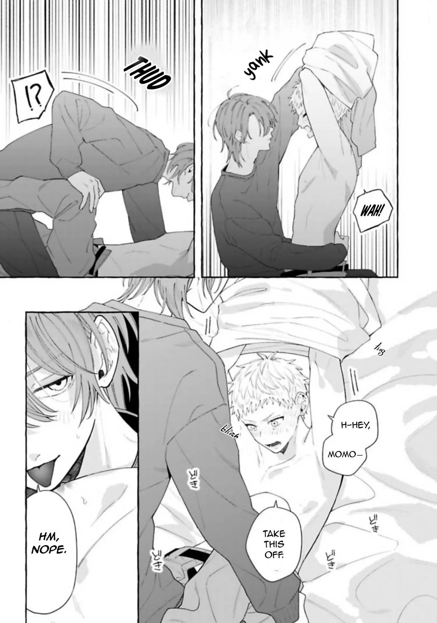 Platinum Dyed in Spring - Chapter 6 Page 15