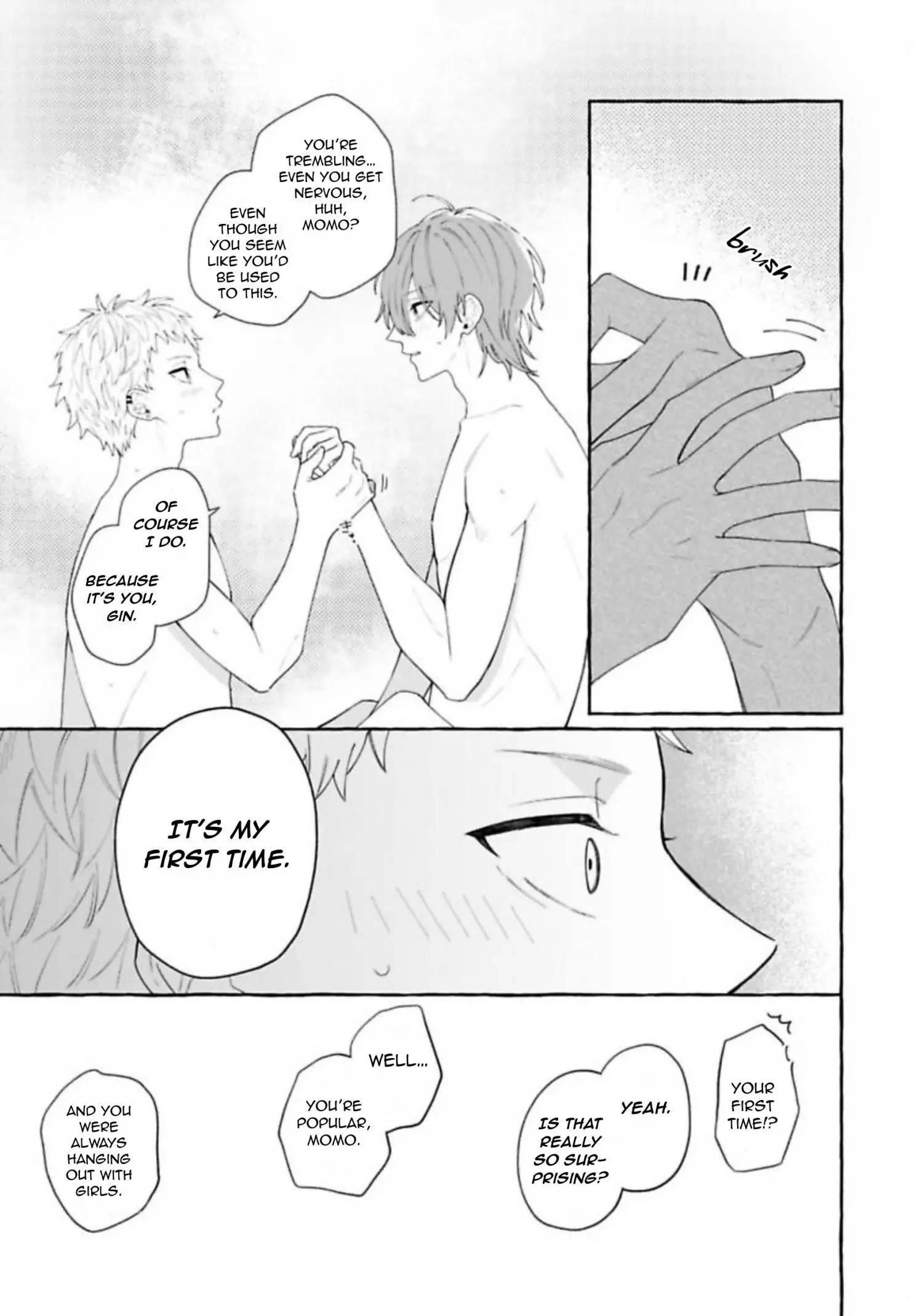 Platinum Dyed in Spring - Chapter 6 Page 21