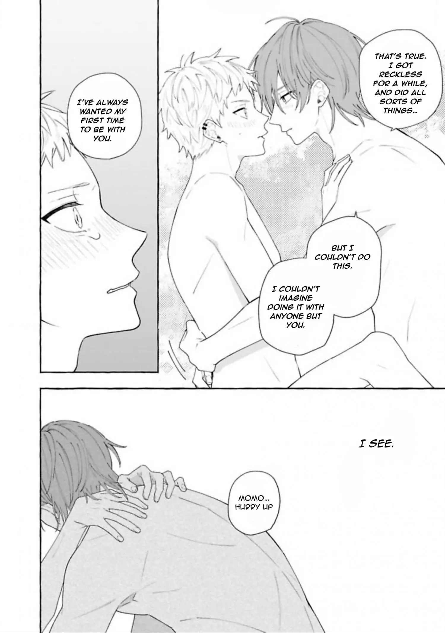 Platinum Dyed in Spring - Chapter 6 Page 22