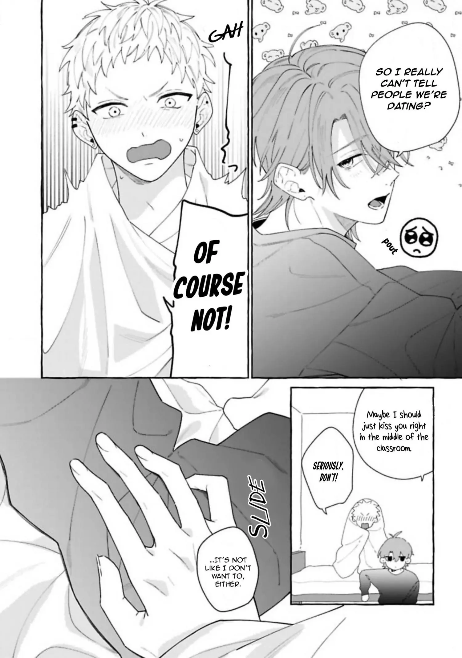 Platinum Dyed in Spring - Chapter 6 Page 28